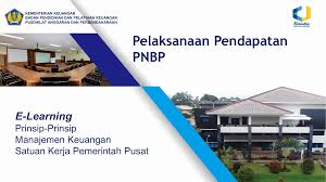 Pnbp adalah kepanjangan dari penerimaan negara bukan pajak, dimana ada beberapa jenis pemasukan dalam negara dimana ada yang dari pemungutan pajak, ada juga yang dari luar pajak, dan dari beberapa hadiah yang di dapat dari apresiasi pada negara. Mapel 3 Materi Pendapatan Negara Melalui Pnbp