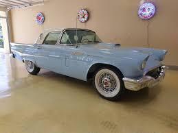 Image result for Dresden Blue 1957 Thunderbird