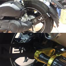 Racing transmission gear with size 14*41 aerox155, nvx155. Motorcycle Body Frame Motorcycle Rear Mudguard Fender For Yamaha Aerox 155 Nvx155 Nvx 155 2017 2018 Phlox Pro