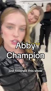 Abby Cheney's Instagram, Twitter & Facebook