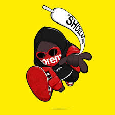 We've got 55+ great wallpaper images. Cartoon Supreme Hypebeast Rap Animated Wallpaper