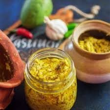 Aam Kasundi Aka Bengali Style Mustard And Mango Sauce Recipe Kasundi Mango Sauce Curry Recipes