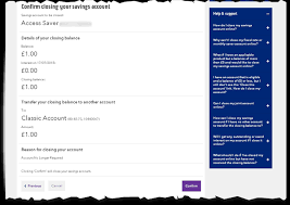 If the person you are adding or removing from your account is not already a royal bank of scotland customer: Bank Of Scotland Close A Savings Account Internet Banking