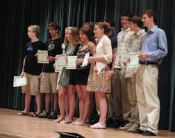 High School Students Recognized for Art, Athletics