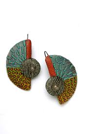 Kathleen Dustin Polymer Clay Jewelry Diy Polymer Clay Beads Polymer Clay Art