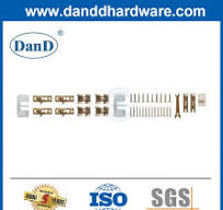 Wheel Roller Types of Bypass Barn Door Decorative Hardware Track Kit
