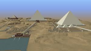 Eine pyramide mit einem dreieck als grundfläche nennt man dreiseitige. Pyramiden Von Gizeh In 3d Die Schonsten Orte In 3d Fotos