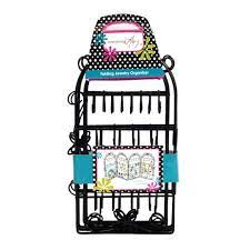 A hanging jewelry organizer like this is a perfect way to keep all your jewelry organized and out of sight. Everything Mary Folding Jewelry Organizer