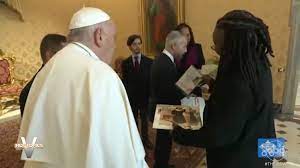 Whoopi Goldberg gave Pope Francis 'Sister Act' merch at Vatican