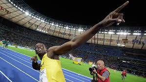 He did this while his shoelace was untied during running. Olympic Legends Usain Bolt Fastest Man On The Planet Guinness World Records