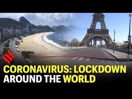 Lockdown displaces lakhs of migrants. Coronavirus Lock Down Visuals From Around The World Youtube