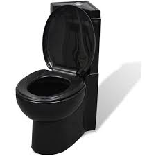 wc ceramic toilet bathroom corner toilet black plumbing sanitary ware heating corner toilet black toilet toilet