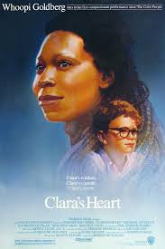 CLARA'S HEART (1988) ORIGINAL MOVIE POSTER