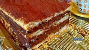 Come preparare la millefoglie al cioccolato: Millefoglie Al Cioccolato Tanti Strati Di Golosita