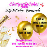 Sip & Cake Brunch