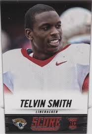 2014 Score Telvin Smith #427