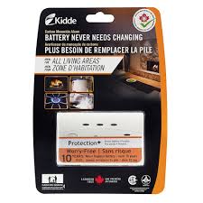 Periodically review this user's guide and discuss it with all. Kidde Worry Free Living Area 10 Yr Co Alarm 10 Yr Sealed Battery The Home Depot Canada