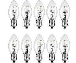 15 Watts C7 Replacement Light Bulbs For Buy Online In Colombia At Desertcart