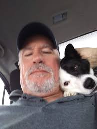 My heeler loves me so much. Always by my side