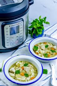 Chicken noodle soup is a hearty soup that is perfect for a cold winter's day, for helping you get over a cold, or just for any day when you have a craving for chicken, noodles, and vegetable goodness. Instant Pot Chicken Noodle Soup With Frozen Chicken Balancing Motherhood