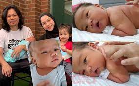 Tak pernah terfikir masuk lokap, cukuplah empat malam. Subhanallah Anak Abah Jep Sepahtu Dedah Wajah Dan Nama Bayi Lelaki Comel Sungguh Media Hiburan