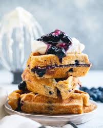 Maybe you would like to learn more about one of these? Best Blueberry Waffles Blueberry Sauce A Couple Cooks
