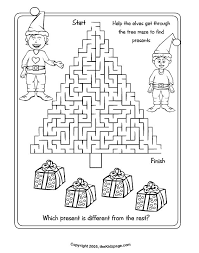 How many santas coloring page. Printable Coloring For Kids Christmas Drawing With Crayons