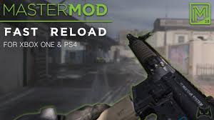 Modern Warfare Modded Controller Fast Reload Demonstration Youtube