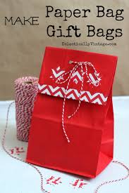 It's easy, inexpensive and is the perfect way to wrap awkwardly shaped. How To Make Gift Bags Out Of Brown Paper Bags Eclectically Vintage