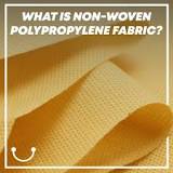 What is Non-woven Polypropylene Fabric?