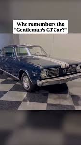 Image result for Black 1966 Barracuda