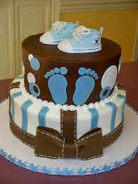 Baby Shower Cake For A Little Boy Baby Shower Cakes For Boys Baby Shower Cakes Shower Cakes