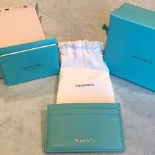 Crafted with an original symbol from the renowned tiffany hollowware shop, the tiffany 1837 makers collection honors tiffany's legacy of expert craftsmanship through a modern lens. Tiffany And Co Wallet Card Holder Tiffany And Co Card Wallet Card Holder