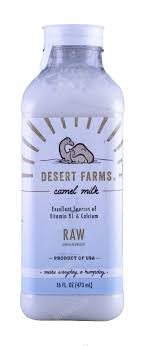 Nutritional and therapeutic characteristics of camel milk in children: Raw Unpasteurized Camel Milk Desert Farms Camel Milk Bevnet Com Product Review Ordering Bevnet Com