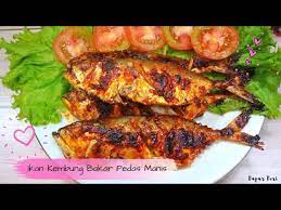 Resep Ikan Kembung Bakar Pedas Manis Youtube In 2021 Resep Ikan Makanan Resep