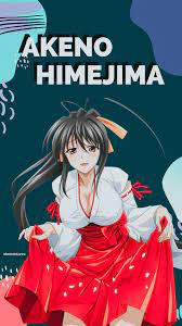 Check spelling or type a new query. Akeno Himejima Wallpaper By Obsessed Uwu On Deviantart