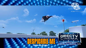 Besides, i use a classic console tv which makes it look even better. Directv Cinema Tv Commercial Despicable Me Tv Spot Youtube