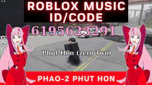 You can also add a song to your favorited list by clicking on the favorite button next to the song name on the song list. Phut Hon Zero Two Roblox Id Music Code Youtube