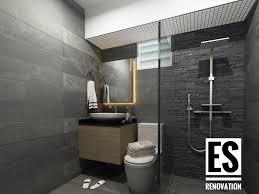 **other renovation costs include electrical works, glass and aluminium, painting, and cleaning and polishing. Hdb Bto Bathroom Floor Tiles Es Renovation Singapore Facebook