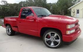 Image result for Berry Red 1994 Truck