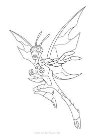 59k.) this ben 10 diamondhead coloring pages for individual and noncommercial use only, the copyright belongs to their respective creatures or owners. Ben 10 Coloring Pages Stinkfly In 2021 Coloring Pages Ben 10 Coloring Sheets