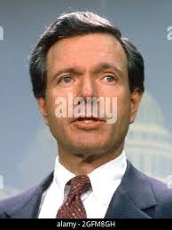 Washington, DC. USA, March 6, 1991 President George H.W. Bush delivers his  Address Before a Joint Session of the Congress