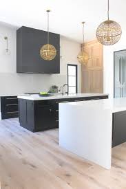 However, in this way, i can say the oak cabinets last longer than the other types of kitchen how do you make an old oak kitchen look modern? Our New Modern Kitchen The Big Reveal The House Of Silver Lining
