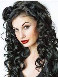 Super easy updo hairstyle tutorial for curly hair. Pin On Cheveux