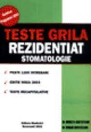 Accidente și complicații ale extracției dentare (1, pag. Teste Grila Pentru Rezidentiat Stomatologie Librarie Online Magazin De Cultura Si Divertisment