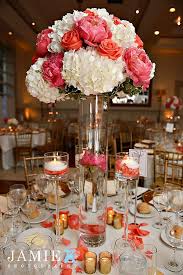Peach Reception Wedding Flowers Wedding Decor Wedding Flower Centerp Flower Centerpieces Wedding Centerpiece Wedding Flower Arrangements Wedding Decorations
