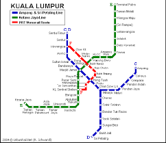 Wangsa maju lrt station is an elevated rapid transit station in wangsa maju, kuala lumpur, malaysia, forming part of the kelana jaya line (formerly known as putra). Kl S Integrated Lrt Network 5 Download Scientific Diagram