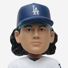 James Outman Los Angeles Dodgers Star Rookie Bobblehead FOCO