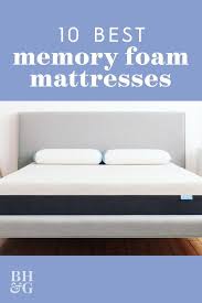 10 Best Memory Foam Mattresses That Offer Cloudlike Comfort And Support Memory Foam Mattress Mattress Foam Mattress