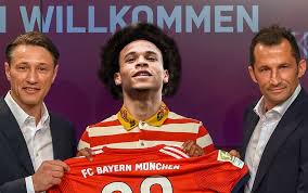 11.01.1996) is a german winger and has been at fc bayern since 2020. Eurosport Leroy Sane Zum Fc Bayern Wem Gefallt Das Facebook